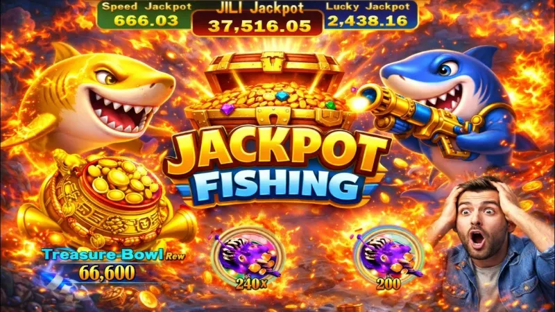 Jackpot Fishing