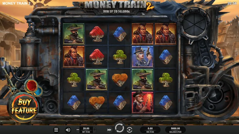 Money Train ၏ နာမည်ကျော် ထူးခြားသောအချက်များ။