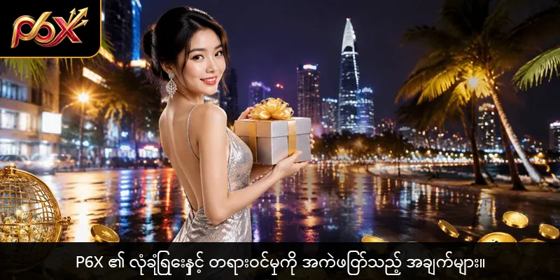 P6X ၏ လုံခြုံရေးနှင့် တရားဝင်မှုကို အကဲဖြတ်သည့် အချက်များ။